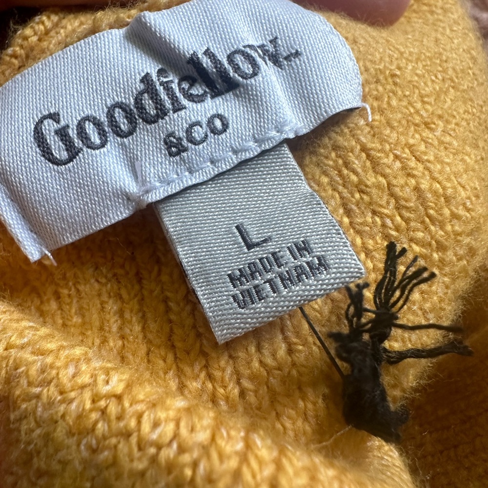 Goodfellow Cardigan Large - Picture 3 of 3
